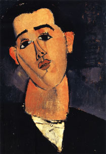 Portrait of Juan Gris